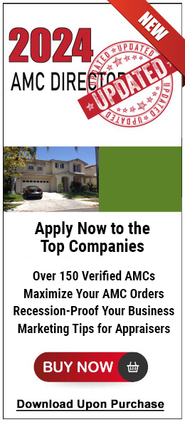 Real Estate Appraisers, AMC Guide, Appraisal Management Companies, AMC List