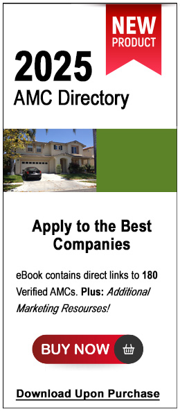 Real Estate Appraisers, AMC Guide, Appraisal Management Companies, AMC List